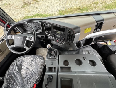 JAC N410 (41т) КМУ SQS 350-5 (14т) БОРТ 7,8×2,55×0,6м